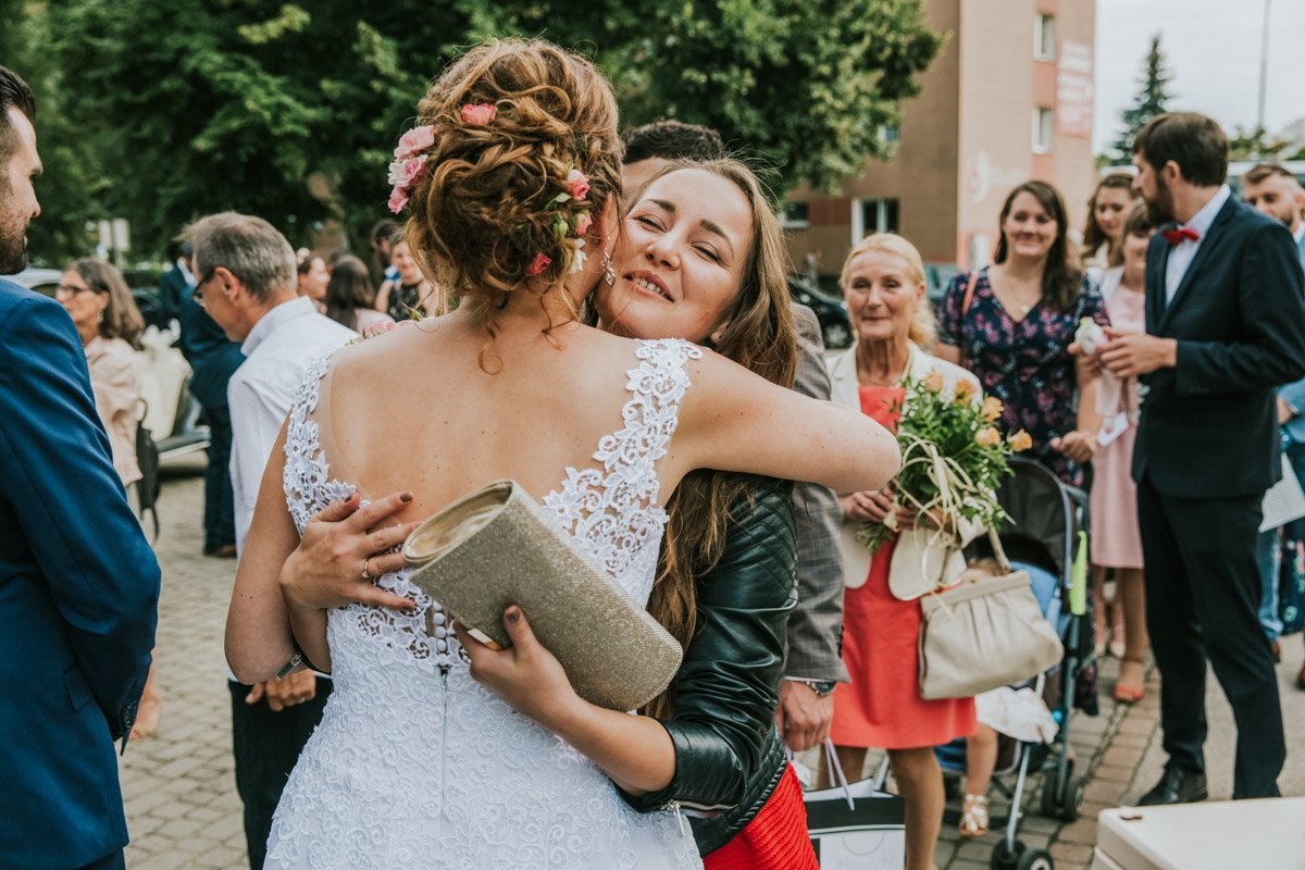 goście na ślubie w Gdańsku