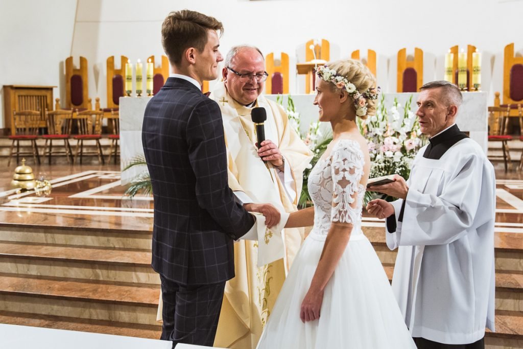 ślub u jezuitów w gdyni