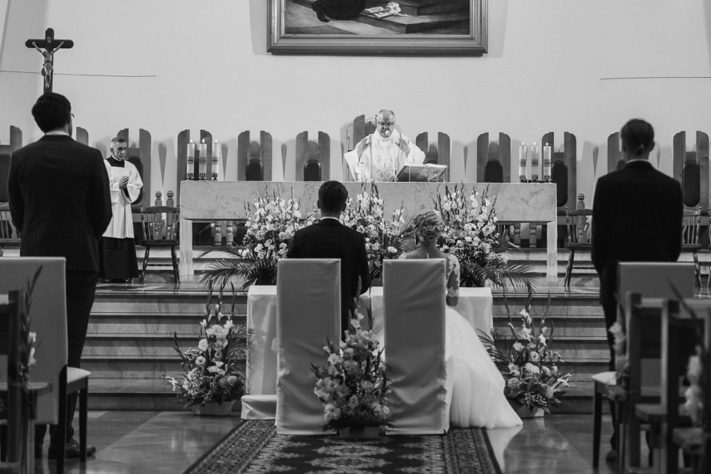 ślub u jezuitów w gdyni