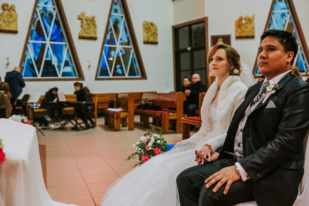 ślub polsko-peruwiański - ceremonia
